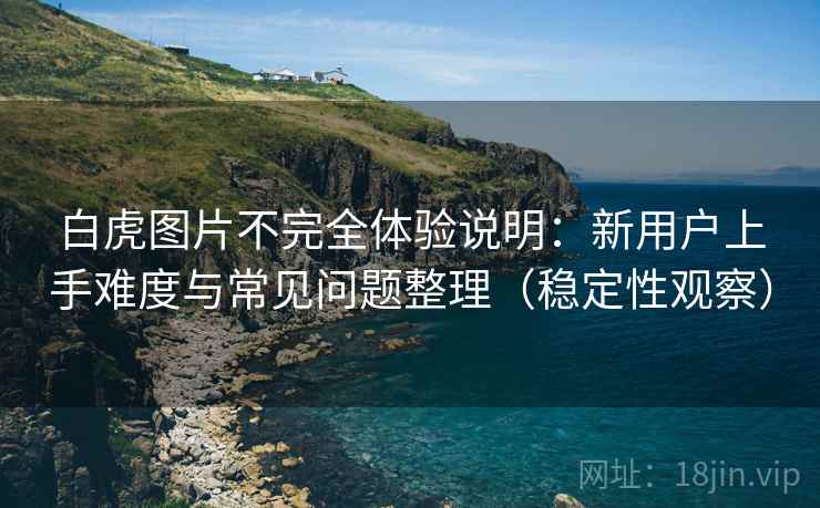 白虎图片不完全体验说明：新用户上手难度与常见问题整理（稳定性观察）