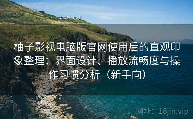柚子影视电脑版官网使用后的直观印象整理：界面设计、播放流畅度与操作习惯分析（新手向）